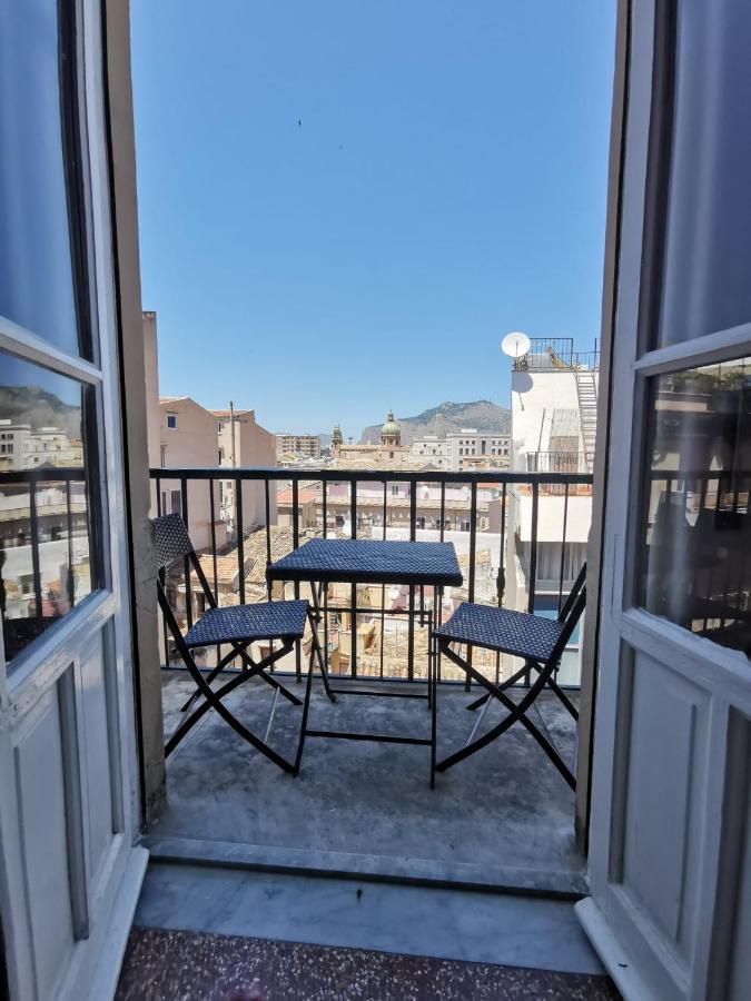 Il Tempo E La Stanza Apartment ปาแลร์โม ภายนอก รูปภาพ